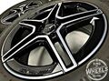 ORIGINAL MERCEDES AMG 19 ZOLL GLB X247 GLA H247 FELGEN RIMS SOMMER BICOLOR 7-8MM