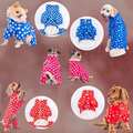 New Pet Fashion Dog Clothes "Dots And Stars" Stylish Dog Wear Pet Apparel