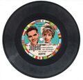 Ted Herold / Lill Babs - Wir jungen Leute - Hertie Flexi Werbe Single