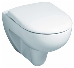 Geberit Renova Tiefspül-WC spülrandlos 4,5 / 6 Liter wandhängend - Weiß Alpin