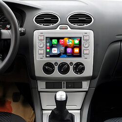 Für Ford Transit MK7 Connect Focus Carplay Autoradio GPS Navi Android 13 2+64GB