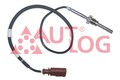 Sensor Abgastemperatur Autlog Vorne für VW Multivan T5 2003 - 2009 As3042
