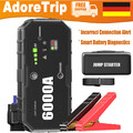 AdoreTrip 6000A Auto KFZ Starthilfe Jump Starter Ladegerät Booster PowerBank PKW