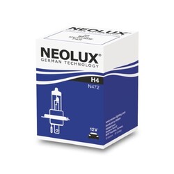 Glühlampe Halogen NEOLUX H4 12V, 60/55W, 1 Stück [A]