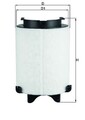 Luftfilter Motorluftfilter Filter für Audi Skoda VW Knecht Lx1566/1 2003 - 2019