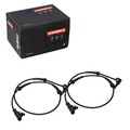 2X KAMOKA ABS-SENSOR RADDREHZAHL HINTEN PASSEND FÜR FIAT BRAVO LANCIA DELTA