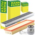 MANN-FILTER INSPEKTIONSPAKET passend für FORD MONDEO 3 III B5Y B4Y BWY 110-146PS