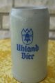 Schöner,älterer Bierkrug/Maßkrug von Uhland Bier 1 L -630