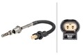 Sensor Abgastemperatur HELLA 6PT 358 181-221 für MERCEDES KLASSE W169 160 CDI