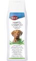 TRIXIE Shampoo mit Hanföl für Hunde mit Vitalstoffen 250 ml