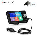 DAB+ 2.8" Autoradio Adapter Bluetooth USB AUX Wireless FM Transmitter EmpfäNger