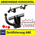 Anhängerkupplung abnehmbar mit Hebelsystem für VW Golf V Kombi 2007-2009
