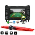 7"Autoradio Navigation GPS+Rückfahrkamera Für Mercedes Benz viano Vito W639 V6