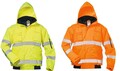 SAFESTYLE Pilotjacke Warnschutzjacke Winterjacke Pilotenjacke Arbeitsjacke Jacke