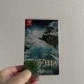 Zelda Tears of the Kingdom Switch