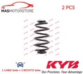 SCHRAUBENFEDER FAHRWERKSFEDER KYB RX6217 2PCS P FÜR VAUXHALL SIGNUM,VECTRA II