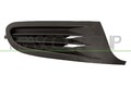 PRASCO Lüftungsgitter Grill Stoßfänger für VW GOLF VI (5K1) Schwarz