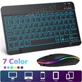QWERTZ Tastatur Maus Beleuchtet Für Huawei MatePad 11/SE T10 Honor Pad X9 X8 Pro