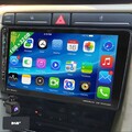 CarPlay Autoradio Für Audi A4 8E 8H B6 B7 2000-09 Android 32G GPS Nav DAB+ BT FM