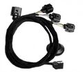 Original Kufatec Kabelbaum PDC Sensor Park Pilot Front für VW Passat 3C B6 Vorne