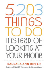 5,203 Things to Do Instead of Looking at Your Phone Barbara Ann Kipfer Buch 2020