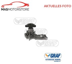 MOTOR KÜHLWASSERPUMPE WASSERPUMPE GRAF PA1370 A FÜR FORD FOCUS III,MONDEO V