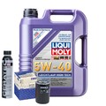 Motoröl 5W40 LIQUI MOLY High Tech 5L+MAHLE Ölfilter +Cera Tec