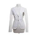 GANT, Blazer, Größe: 36, Weiß, Print, Damen #99A