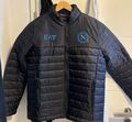 SSC Napoli Jacke Herren Größe L Neu