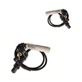 2x MAXGEAR Sensor Raddrehzahl Drehzahlfühler vorne links rechts für BMW 3er E46