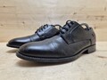 AM SHOES COMPANY HERRENSCHUHE DERBY BUSINESS-SCHNÜRSCHUHE GR:41 UK:7.5 SCHWARZ