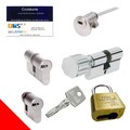 ABUS EC550 Schließzylinder Profilzylinder Knauf Gleichschließung mit Codekarte