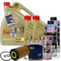 ÖLWECHSELSET+ 5W30 ÖL+LIQUI MOLY 2427 für BUS BULLI VW T5 T6 2.0 TDI 84-140 PS