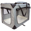 Faltbare Hundebox "Luxory Ideale Transportbox für Urlaub und Camping  Faltbar 