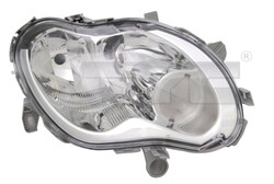 TYC Hauptscheinwerfer 20-12305-05-2 für SMART CITY 450 FORTWO 330 332 352 353