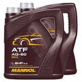 Getriebeöl Getriebe MANNOL ATF AG60 Automatic 2 X 4 Liter für Audi BMW Volvo VW