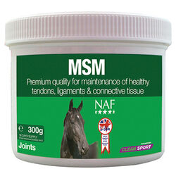 NAF MSM Pure bioverfügbarer Schwefel unterstützt Weichteilsehnen Bänder Muskeln