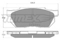 TOMEX Brakes Bremsbelagsatz, Scheibenbremse TX 12-64 für HONDA