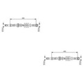 2x BOSCH Bremsschlauch Vorderachse für Audi Q5 8RB 2.0 TDI quattro 3.0 8R SQ5