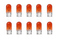 10 x WY5W MAXGEAR 12V 5W T10 Sockel W2,1x9,5d Blinkerbirnen Orange vision