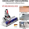 Bürstenkopf für Dyson V7 V8 V10 V11 V15 Elektrobürste Turbobürste Bodendüse NEU