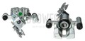 BUDWEG CALIPER 343675 Bremssattel Bremszange Hinten Rechts
