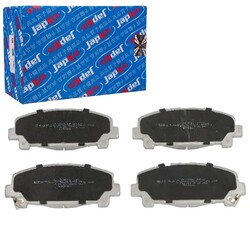 JAPKO BREMSBELÄGE SATZ VORDERACHSE PASSEND FÜR HONDA ACCORD | 50409