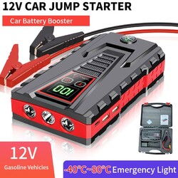 99800 MAH AUTO KFZ STARTHILFE JUMP STARTER 12V LADEGERÄT BOOSTER PKW POWER BANK