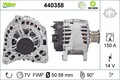 Lichtmaschine Generator Valeo für Opel Movano B Pritsche Renault 2010-> 440358
