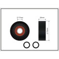 ORIGINAL® Caffaro Spannrolle, Keilrippenriemen für BMW 3 Compact 3 Touring 3 3