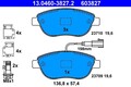 ATE Bremsbelagsatz, Scheibenbremse 13.0460-3827.2 für FIAT ABARTH LANCIA OPEL