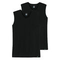 2er Spar-Pack - Schiesser - Long Life Cotton - Herren - Tank Top - Baumwolle