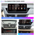 4 RAM Android 13 Autoradio WiFi 4G LTE GPS Navi Snapdragon für BMW X1 E84 Idrive