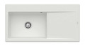 Villeroy & Boch Einbauspüle links Subway Style 60 Alpinweiß 336200R1 Excenter